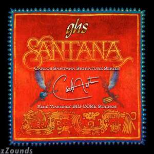 GHS Carlos Santana Electric Guitar Strings