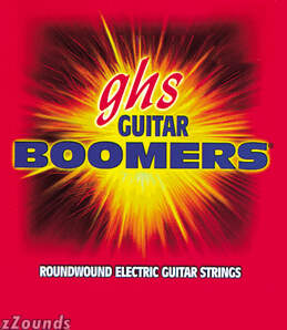 GHS Boomers Guitar Strings (Custom Light) best buy