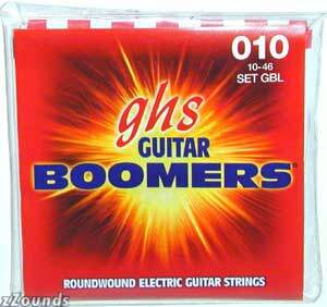 GHS Boomers Guitar Strings (Light) best buy