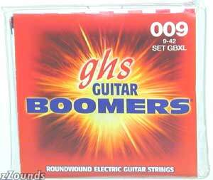 GHS Boomers Guitar Strings (Extra Light)