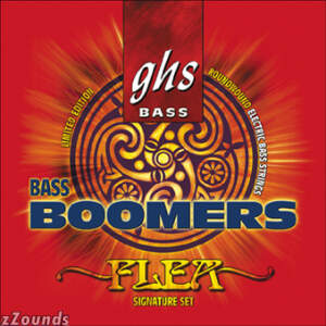 GHS M3045F Flea Signature Bass Guitar Strings$
