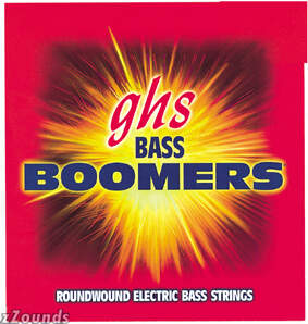 GHS Boomers Bass Guitar Strings (Medium Light Bass) best buy