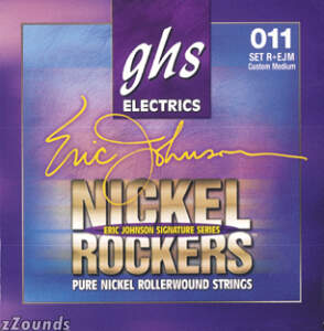 GHS REJL Eric Johnson Nickel Rockers Guitar Strings Medium reviews