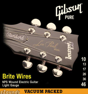 Gibson Brite Wires Guitar Strings (Light) best buy