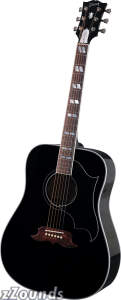 Gibson Elvis Presley Dove Square Shoulder Dreadnought Acoustic-Electric Guitar (with Case)