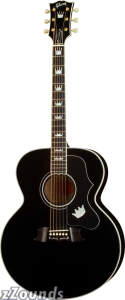 Gibson SJ200 Elvis King of Rock Jumbo Acoustic Guitar (with Case)