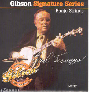 Buy Gibson Earl Scruggs Banjo Strings (Light) Online