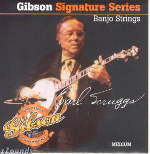 Gibson Earl Scruggs Banjo Strings (Medium) best buy