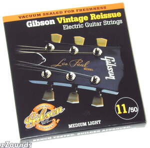 Gibson Vintage Reissue Standard 11s Guitar Strings reviews