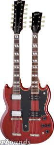 Gibson Custom Historic Jimmy Page 1275 Vintage Original Spec Double Neck Electric Guitar (with Case)