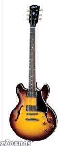 Gibson CS336 Custom Figured Top Electric Guitar (with Case) reviews