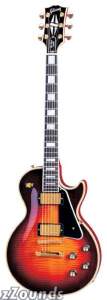Gibson 68 Les Paul Custom Figured Top Electric Guitar