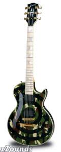 Gibson Custom Shop Zakk Wylde Les Paul Electric Guitar (with Case)