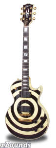 Gibson Custom Shop Zakk Wylde Aged Les Paul Electric Guitar (with Case)