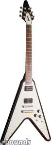 Gibson V-Factor Flying V New Century Electric Guitar (with Case)