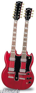 Gibson EDS1275 Double Neck Electric Guitar (with Case)