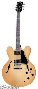 Gibson ES335 Memphis Series Dot Reissue Semi-Hollowbody Electric Guitar (with Case)