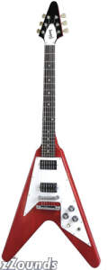 Gibson Faded Series Left-Handed Flying V Electric Guitar (with Gig Bag)