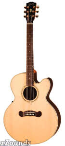 Gibson L4A Rosewood Jumbo Cutaway Acoustic-Electric Guitar (with Case)
