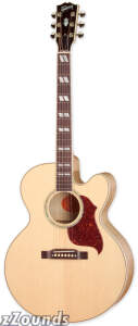 Gibson J185EC Blues King Electro Acoustic-Electric Guitar (with Case) prices