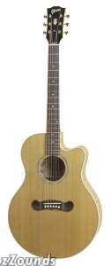Gibson LC1 Cascade Quilted Maple Acoustic Guitar (with Case) best buy