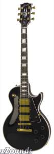 Gibson Les Paul Historic Collection 1957 Custom 3-Pickup Black Beauty Electric Guitar (with Case) reviews
