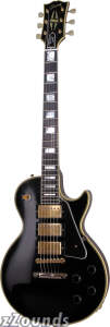 Gibson Custom Historic 1957 Les Paul Custom 3PU Vintage Original Spec Electric Guitar (with Case) reviews