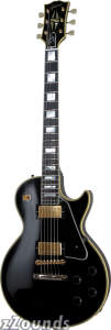 Gibson Custom Historic 1957 Les Paul Custom 2PU Vintage Original Spec Electric Guitar (with Case) reviews