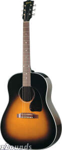 Gibson J45 Rosewood Acoustic-Electric Guitar (Antique Natural, with Case) best buy