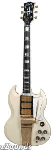 Gibson Historic SG Custom Reissue Electric Guitar with Maestro (with Case)