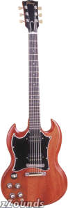 Gibson Faded Series Left-Handed SG Electric Guitar (with Gig Bag)