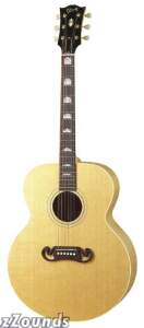 Gibson J100 Xtra Acoustic-Electric Guitar (Antique Natural, with Case) - 6-String Acoustic-Electric Guitars music items