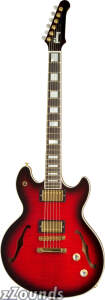 Gibson Vegas High Roller Semi-Hollowbody Electric Guitar (with Case) reviews