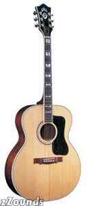 Guild F50 Jumbo Acoustic Guitar (with Case) - 6-String Acoustic Guitars music items