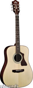 Guild GAD50 Dreadnought Acoustic Guitar (with Case) reviews