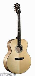 Guild GADJF30 Jumbo Acoustic Guitar (with Case) - 6-String Acoustic Guitars music items