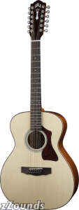 Guild GADF212E 12-String Acoustic-Electric Guitar (with Case)