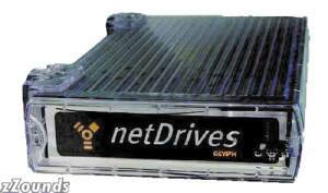 click here for more info on: Glyph Net Drives Firewire Hard Drive (80GB)