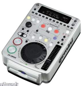 Gemini CD1800X Scratch CD Player with Effects