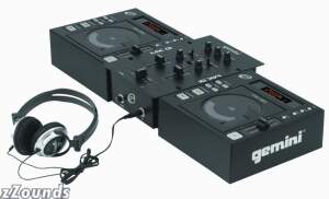 Gemini CD Mix DJ Package reviews