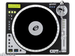 Gemini CDT05 Professional CD Turntable