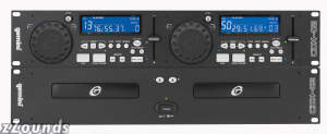 Gemini CDX02 Dual CD Player with Loop and Auto Cue
