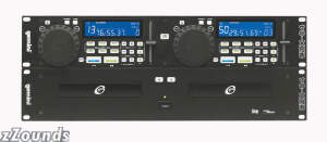 Gemini CDX04 Dual CD Player with AntiShock and Pitch