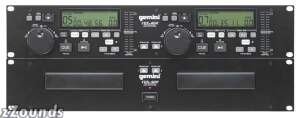 Gemini CDX402 Pro Dual CD Player