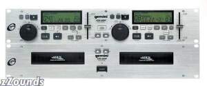 Gemini CDX602 Dual CD Player with Jog Wheel