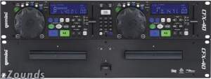 Gemini CFX40 Rackmount Scratch CD Player with Effects best buy