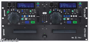 Gemini CFX50 Dual CD player