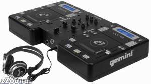Gemini Disc O Mix DJ Kit