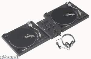 Gemini First Mix Starter DJ Turntable Package