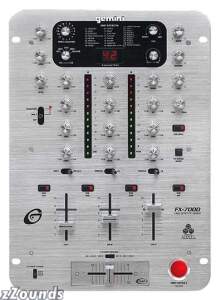 Gemini FX7000 10 Inch Pro DJ Mixer with Effects